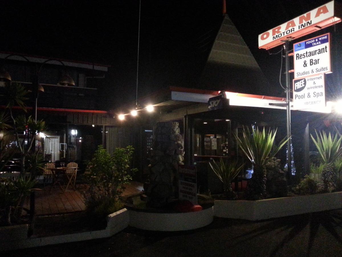 Orana Motor Inn & Restaurant Kaitaia Dış mekan fotoğraf